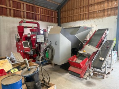 Granuleringsanläggning MG- Recycling Compact 150T