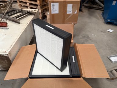 Luftfilter  Scanfilter