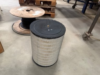 Parti med Filter luft, olje, hydraul, bränsle