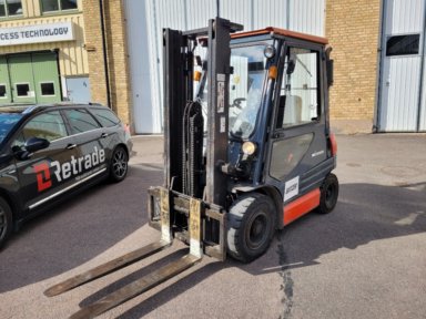 Gaffeltruck Diesltruck Toyota  62-6 FDF25