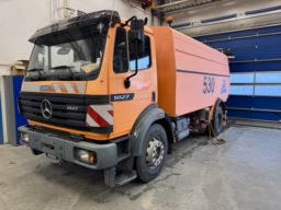 MERCEDES-BENZ  1827/42 / Schmidt AS 750. 1996 modell