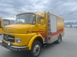 MERCEDES-BENZ LAF 1113, Redningsbil, Meget pen, Lav Km!