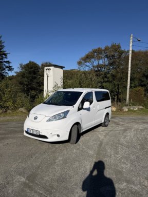 Nissan E-NV200 - EU Godkjent  - Kun 38000KM!