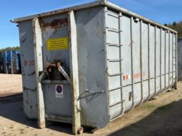 6,5m 36m3 Container 
