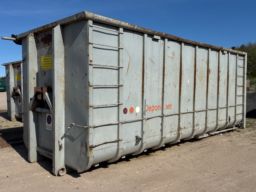 6,5m 36m3 Container 