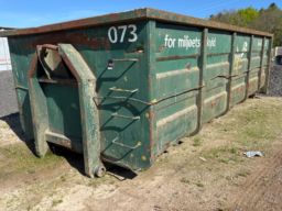 Container 6m container til krog og wirehejs 