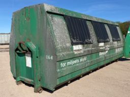 6m lukket container /Reparationsobjekt 