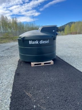 Vera Dieseltank 5000L - HDM Ecobox 80 - Dobbelvegg.