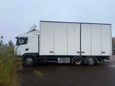 Scania R420 LB 6X2 Skåp/ Cabinet Truck