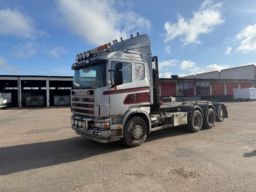 Lastväxlare Scania R164GB 8X4 x 4NA480 JOAB 24T