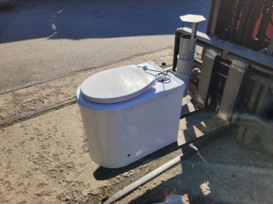 Förbränningstoalett Purolett Eco Royal 