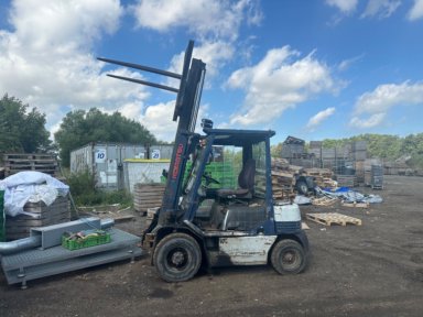  Komatsu FG20 t-11 Gaffeltruck