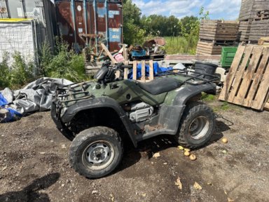 Honda Trx400 ATV