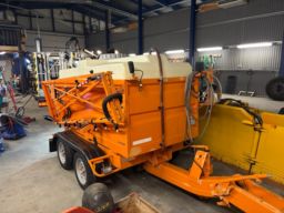 Kjemikalie spreder Scmidt ASP 2000 - 1999 Modell