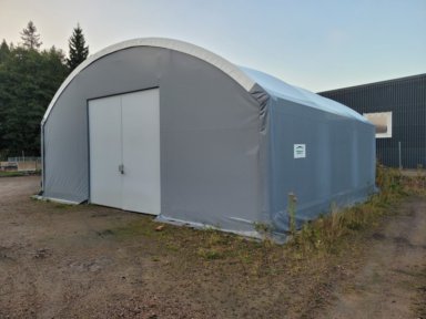 Tälthall Jonsereds Hallbyggarna 10x10 m 
