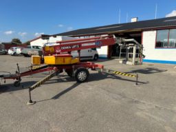  Denka lift 15 meter trailer lift