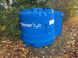 Addblu tank 3500L med pumpe Bluemaster Light 3500L