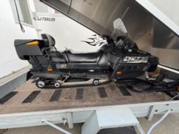 Snøscooter LYNX 59 YETI 600 SDI. 