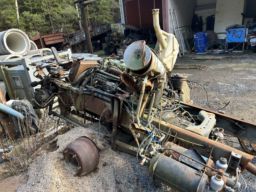 Volvo TD60 motor samt Allison växellåda