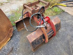 Grip med skopinsatser S45 / samt för kran