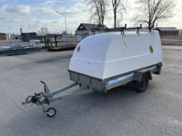 Släpkärra med kåpa REKOTRAILER FL 900 WT 