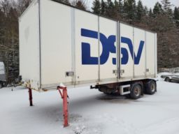 Link trailer PARATOR  VX 15-20 med öppningsbar sida 