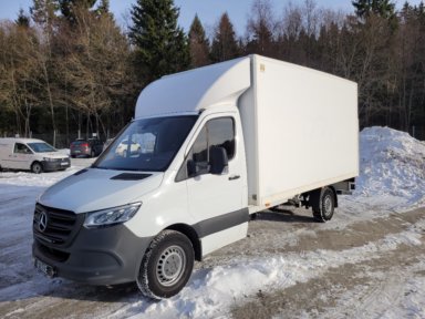 Skåpbil MERCEDES-BENZ SPRINTER 316 CDI 7Gtronic Plus 163 hk  -2018
