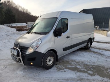 Van Renault Master 3.5 T 2.3 dCi Euro6, 145hk, 2017