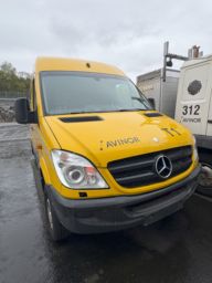 MERCEDES-BENZ SPRINTER 316 CDI (Dele/Rep objekt)