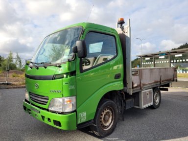 Lätt lastbil TOYOTA DYNA, 100 2,5 TD S. CAB