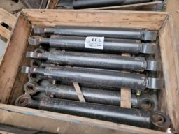 11 stycken Nya / oanvända Hydraulkolvar