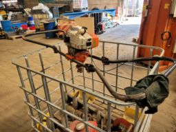Jordborr Stihl BT 360 med flertal borr