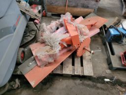 Bakblad bakbett för traktor , nytt-oanvänt
