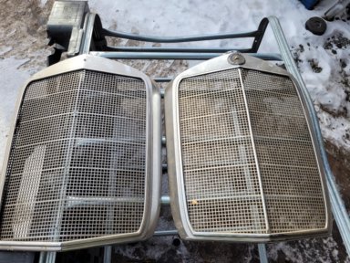 Kylargrill Mercedes Benz 2 st 