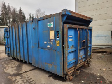 Mobil komprimator sopcontainer Shark 