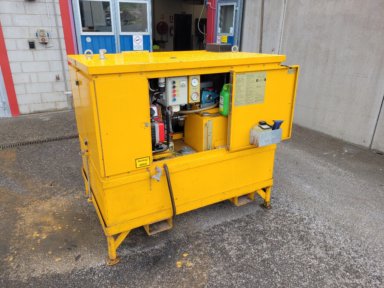 Ånggenerator Malmkvist BINI 610-S