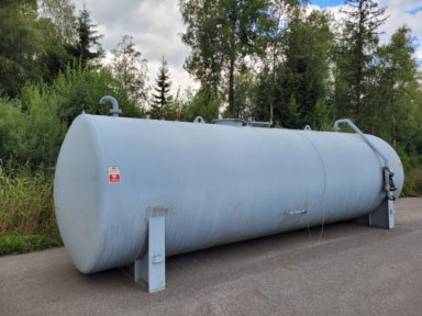 Dieseltank bränsletank CGH Nordic 40 kubikmeter 