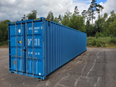 40 FOTS CONTAINER Isolerad High cube
