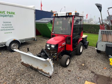 Plæne- og parkmaskiner Shibaura SX24 HST 4 WD