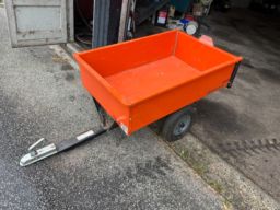 Plæne- og parkmaskiner Husqvarna  vogn med tip. 5010082-01