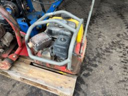 Pladevibrator Wacker/Neuson Plade vibrator