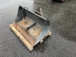 Kompaktlæsser Nesbo FS 1100 Skovl