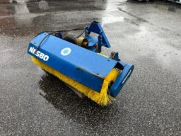 Plæne- og parkmaskiner NESBO FM 1200 Hydraulisk front kost