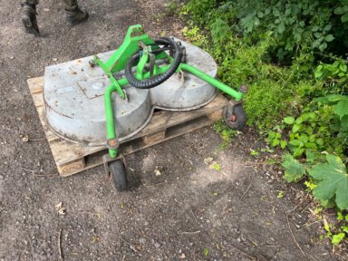 Plæne- og parkmaskiner Egholm Hydraulisk Front klipper