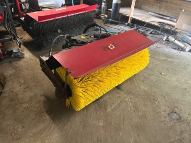 Fejeudstyr VPN Hydraulisk frontkost