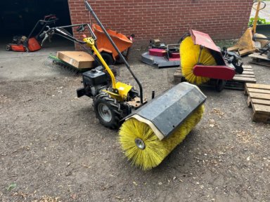 Have- og landskabsudstyr Texas Fejekost Pro trac 680