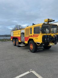 Brannbil MAN / Rosenbauer Buffalo 6x6