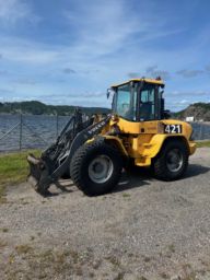 Volvo L45B-TP/S 2009 modell, sentral smøring og multifaster / 6480 Timer