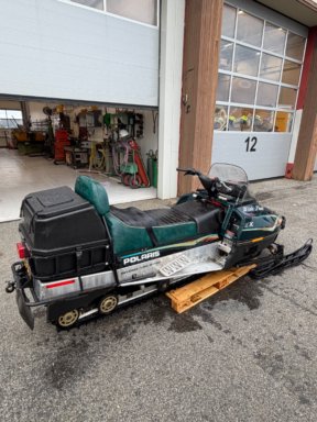 Polaris Widetrack LX - 1997 Modell - Kun 981 Km
