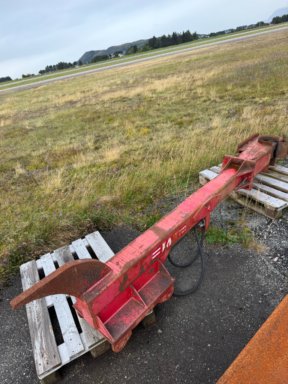 Hogst/Klippe aggregat med S60 feste